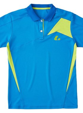 日本直邮LUCENT 女式比赛衬衫蓝色网球 XLP9017 女式短袖