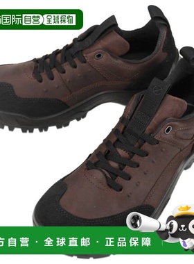 日本直邮ECCO WP V2 防水越野鞋 黑色/摩卡色822354 59325）