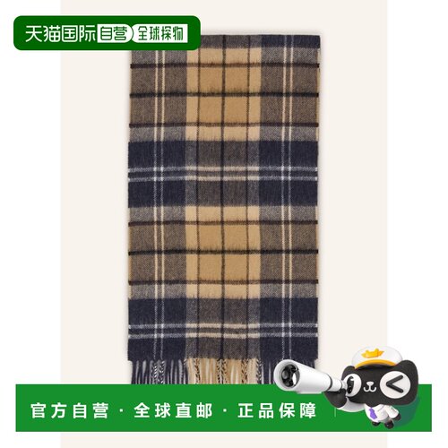 香港直邮Barbour 男士围巾 100289153612001 CO 花色 Scarf