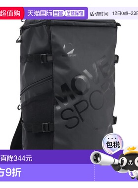 日本直邮Descente 40L方形背包 [ST5SBP40U] 黑色