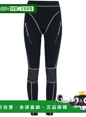 香港直邮BALMAIN 女士休闲裤 YF1PD034JD580PA