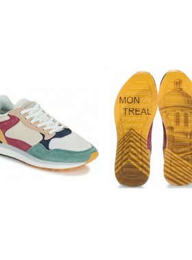 欧洲直邮Hoff男女同款City城市系列拼接撞色低帮时尚休闲运动鞋