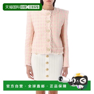 25PEF1SK719XK69OHP 1h可退 香港直郵BALMAIN 女士外套 花 SS2025