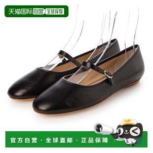 日本直邮FABIO RUSCONI 玛丽珍女鞋 s 750 nat nero [FA933BW1980