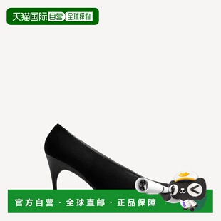 欧洲直邮女款Duchesse 90mm高跟鞋(黑色)