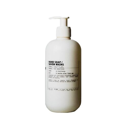 LELABO香水实验室罗勒/桧木植纯系列洗手液250ml/500ml欧洲直邮