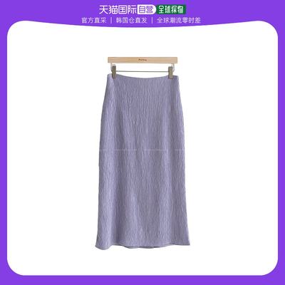 韩国直邮[mullang]瑞尔褶皱长裙