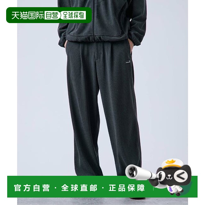 1h可退 日本直邮B.C STOCK GRAPHPOINT 抓绒宽松长裤