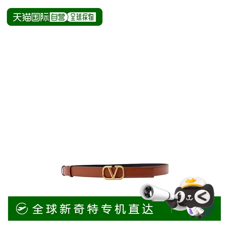 1h可退 香港直邮VALENTINO 女士腰带 WW2T0S12ZFR11J CO 棕色 VLO