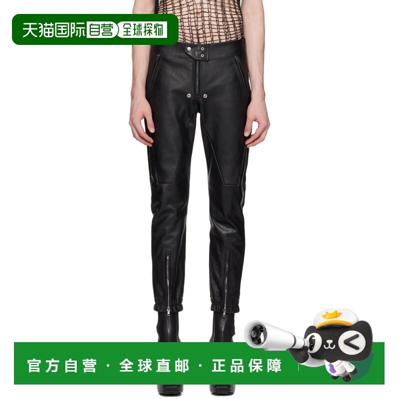 1h可退 香港直邮Rick Owens Luxor 拉链休闲裤 RU01D3395LOY09,男装,休闲裤,淘宝优惠券,粉丝福利购,淘宝优惠卷