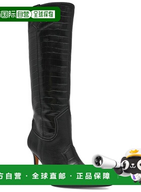 自营STEVEN By Steve Madden Lanza Boot - black 美国奥莱直发