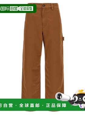 香港直邮A.P.C. 男士休闲裤 COGBJM08500CAB SS2025 棕色 Fergus