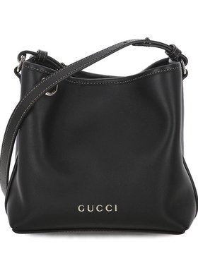 GUCCI 女士斜挎包 815118AAEC21000 SS2025 黑色