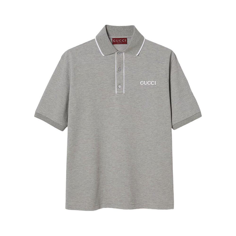 gucci 男士 Polo衫