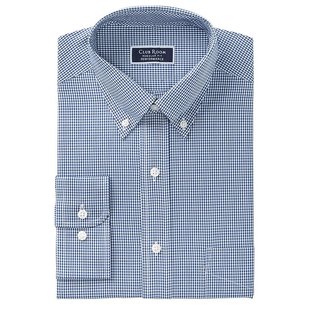 Room 衬衫 男士 型迷你格纹正装 专为梅西百货打造 常规版 Club