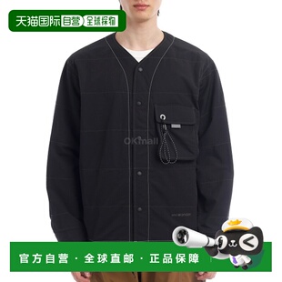 韩国直邮AND WANDER C/N Octa 无领衬衫夹克 (5745281056-010) 夹