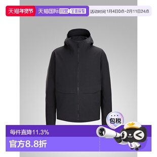 加拿大直邮始祖鸟 Veilance Quartic 男士商务中量级保暖防风外套