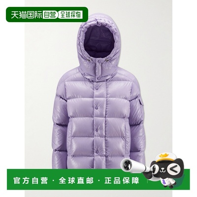 1h可退 香港直邮Moncler 盟可睐 男士 Maya 70 绗缝连帽羽绒夹克