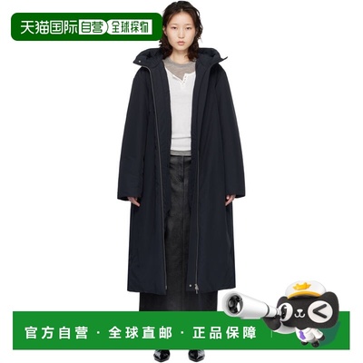 1h可退 香港直邮Jil Sander 吉尔 桑达 女士 黑色 Relaxed Fit Lo