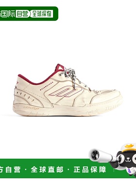 自营欧洲直邮Balenciaga巴黎世家 Hampton男士logo标识运动鞋