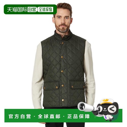 1h可退 【美国直邮】Barbour Lowerdale Gile 男士毛呢大衣 经典