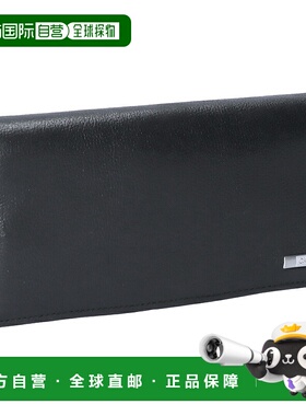 日本直邮Calvin Klein 男士长款钱包 31CK190009 SECRETARY 黑色