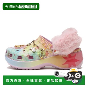 日本直邮日本直邮 crocs EEVEE POKEMON PLATFORM CLG W洞洞鞋