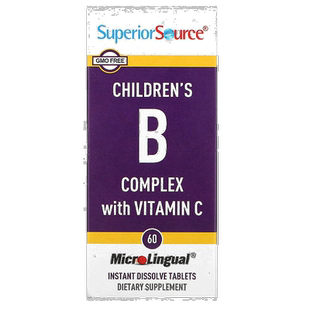 香港直发Superior Source儿童复合维生素速溶片入口即溶60粒