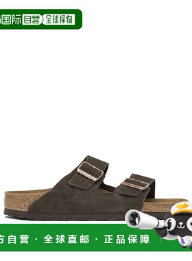 1h可退 欧洲直邮BIRKENSTOCK 男士拖鞋凉鞋951313MOCCA