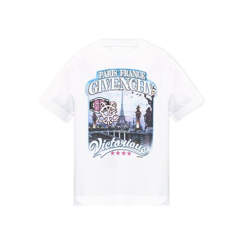 Givenchy 短袖T恤 BM71JB3YJK