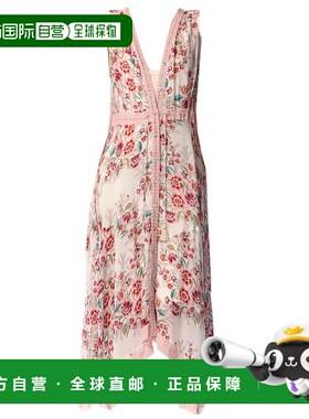 自营 Johnny Was Womeb Aztec Vanessa V 领不对称连衣裙（吊带裙