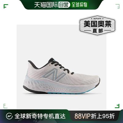 new balance女式 Fresh Foam X Vongo V5 跑鞋 - D/宽 白色配漂白