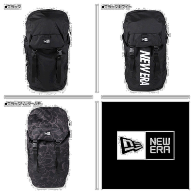 日本直邮NEW ERA 帆布背包 35L正品时尚 日常通勤简约百搭高级感