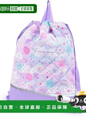 【日本直邮】CCS防水抽绳背包 带反光条 独角兽幻想 NM580600