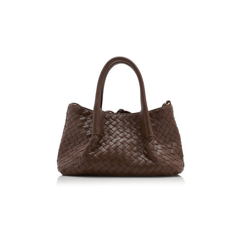 Bottega Veneta 葆蝶家 女士 Pinacoteca 小号编织皮革手提包