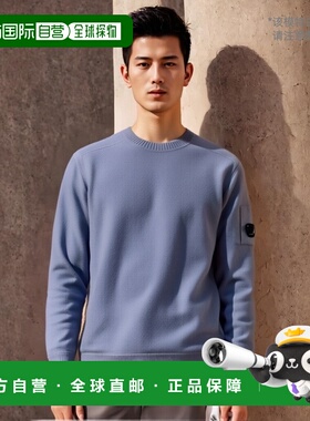 韩国直邮CP Company 13CMKN237A006398W843LENS WAPPEN KNIT男士