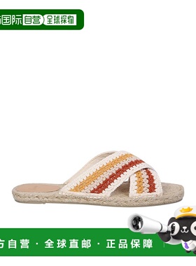 1h可退 欧洲直邮CASTANER 女士凉鞋 023097CROCHET4132