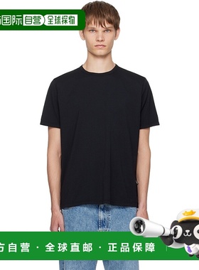 1h可退 香港直邮潮奢 Our Legacy 男士 黑色 New Box T 恤 M2206N