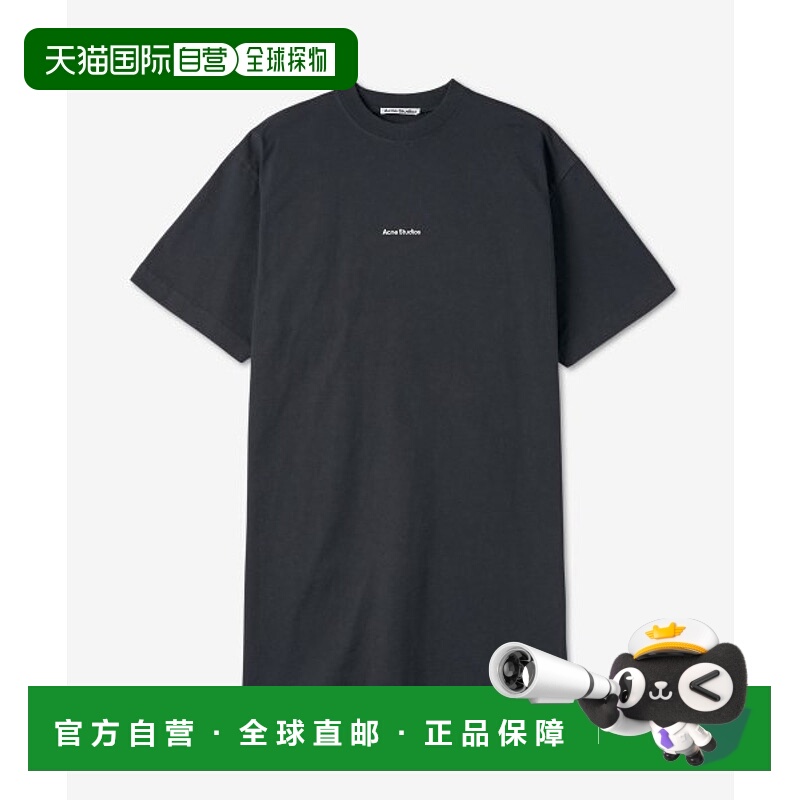 韩国直邮ACNE STUDIOS A20281900LOGO SHORT SLEEVE T SHIRT ONEP