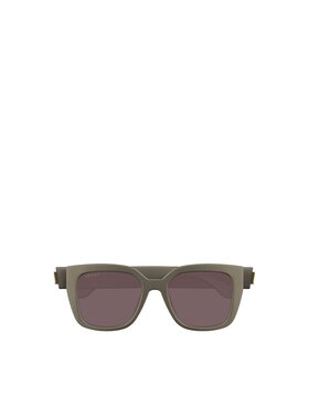 GUCCI 女士眼镜 GG1690SK003 CO 灰色 几何框太阳镜