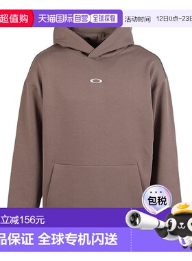 日本直邮OAKLEY Enhance Qd 男士抓绒连帽卫衣 FOA408246800运动