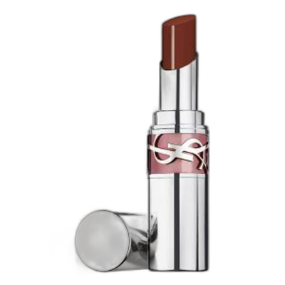 香港直邮YSL 圣罗兰 粉银圆管口红#122保湿滋润粉管唇膏