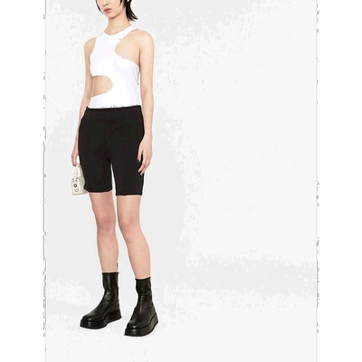 香港直邮ALEXANDER WANG 女士短裤 1CC3224485001 AW2022休闲裤