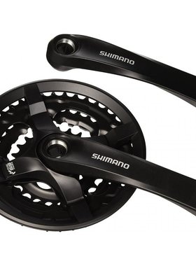 日本直邮Shimano禧玛诺牙盘黑色轻松安装42X34X24T 170mm