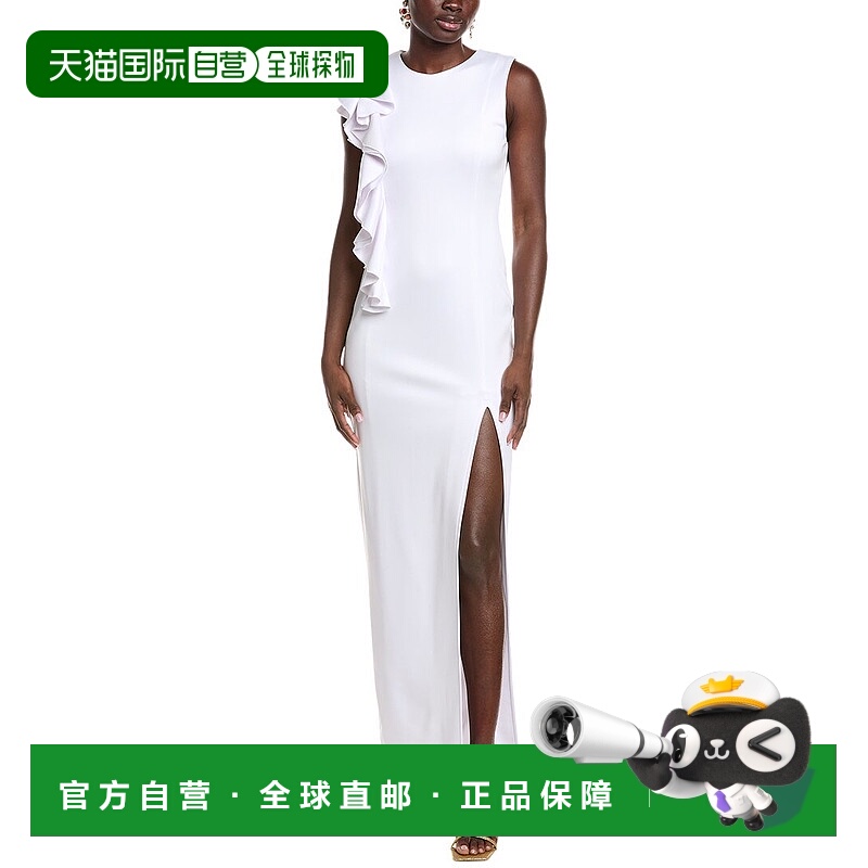 自营issue New York Gown - ivory 美国奥莱直发