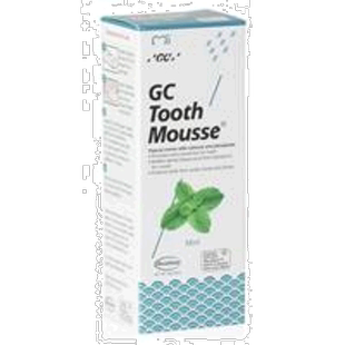 澳大利亚直邮Gc Tooth Mousse薄荷味牙齿保护剂健康全面40克甘油