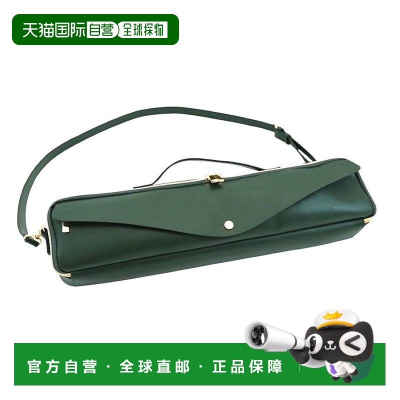 自营 珍珠Pearl 经典耐用 17孔长笛收纳盒 专用单肩背包 LL-FLCH1