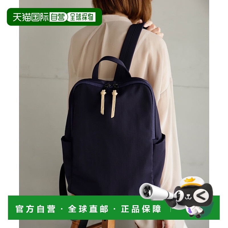 日本直邮VitaFelice 尼龙多功能双肩背包 [V04517AW02379] 深蓝色