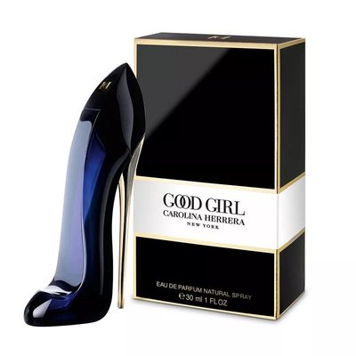 欧洲直邮Carolina Herrera卡罗琳娜 Good Girl高跟鞋香水30ml EDP