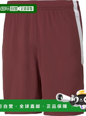 日本直邮PUMA TEAMLIGA 比赛裤足球训练服 705151-09彪马男子短裤